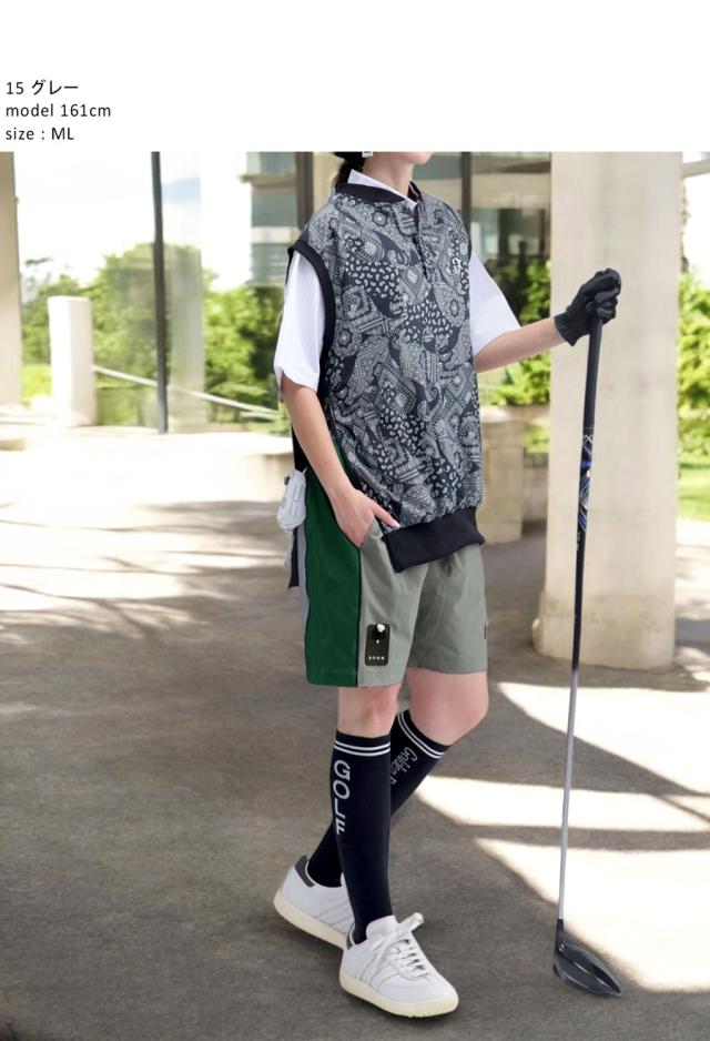 ANTIQUA GOLF×STCH パンツ メンズ 送料無料・(80)メール便可_4