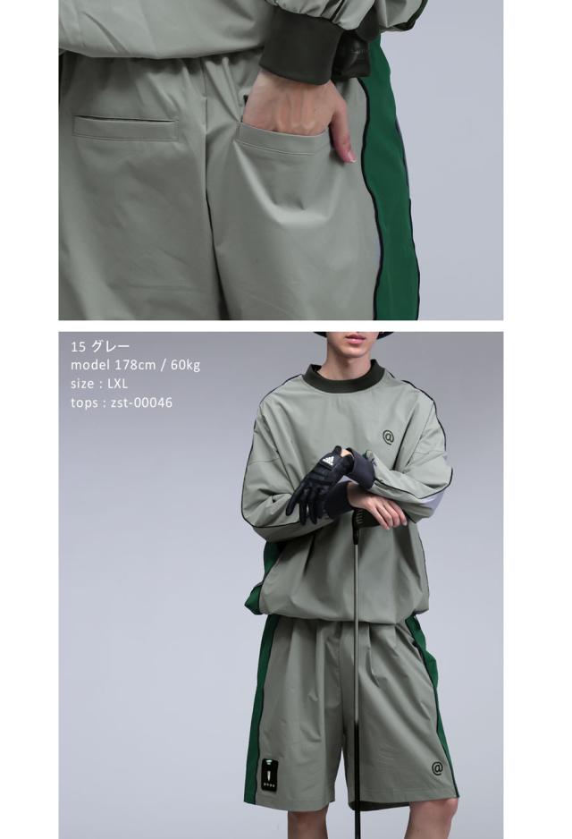ANTIQUA GOLF×STCH パンツ メンズ 送料無料・(80)メール便可_5