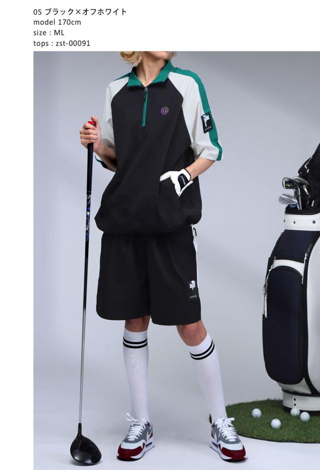 ANTIQUA GOLF×STCH パンツ メンズ 送料無料・メール便不可_10