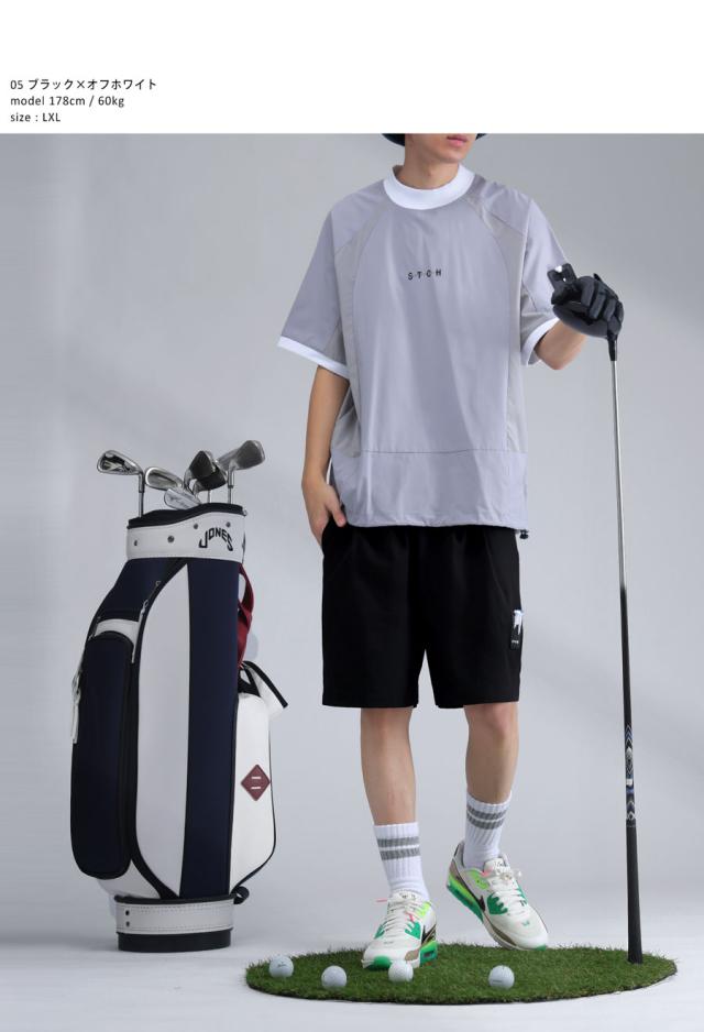 ANTIQUA GOLF×STCH パンツ メンズ 送料無料・メール便不可_3