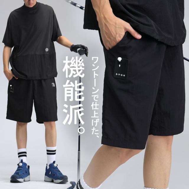 ANTIQUA GOLF×STCH パンツ メンズ 送料無料・再販。(80)メール便可