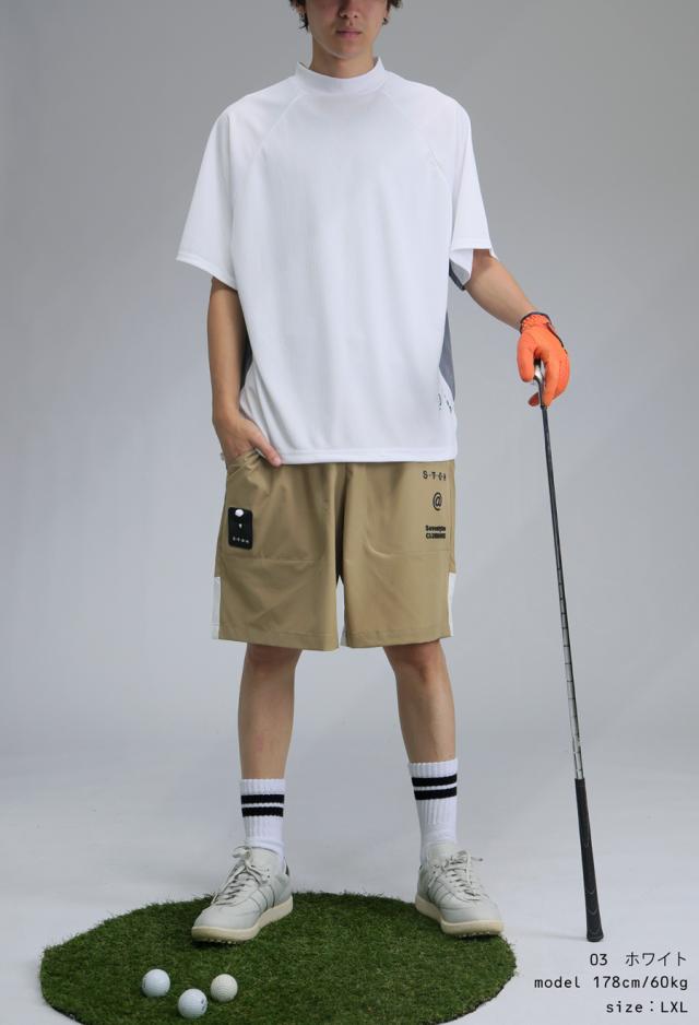 ANTIQUA GOLF×STCH トップス レディース 貨物輸送無料・再入荷 (80)電子メール便可