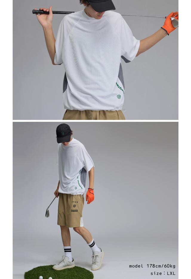 ANTIQUA GOLF×STCH トップス レディース 貨物輸送無料・再入荷 (80)電子メール便可