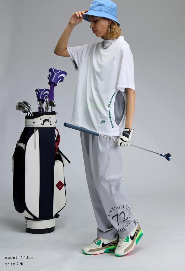 ANTIQUA GOLF×STCH トップス レディース 貨物輸送無料・再入荷 (80)電子メール便可
