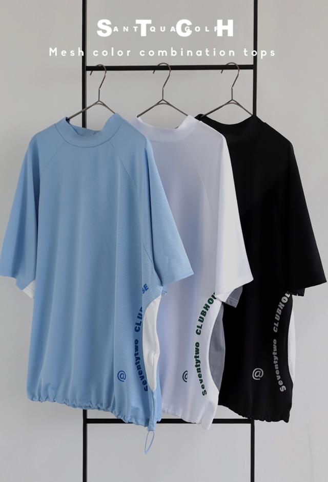 ANTIQUA GOLF×STCH トップス レディース 貨物輸送無料・再入荷 (80)電子メール便可