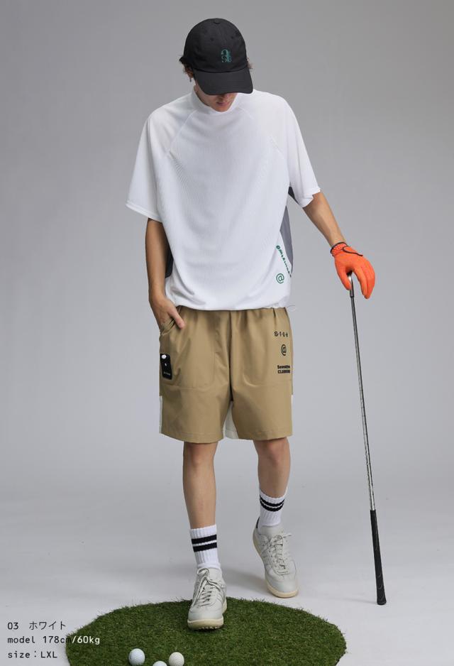 ANTIQUA GOLF×STCH トップス レディース 貨物輸送無料・再入荷 (80)電子メール便可