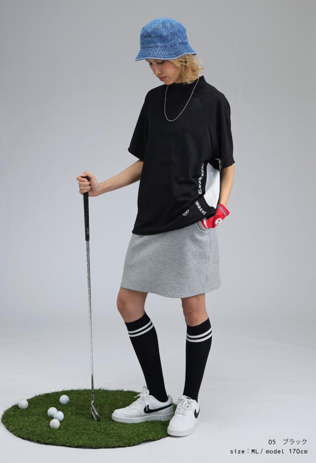 ANTIQUA GOLF×STCH トップス レディース 貨物輸送無料・再入荷 (80)電子メール便可