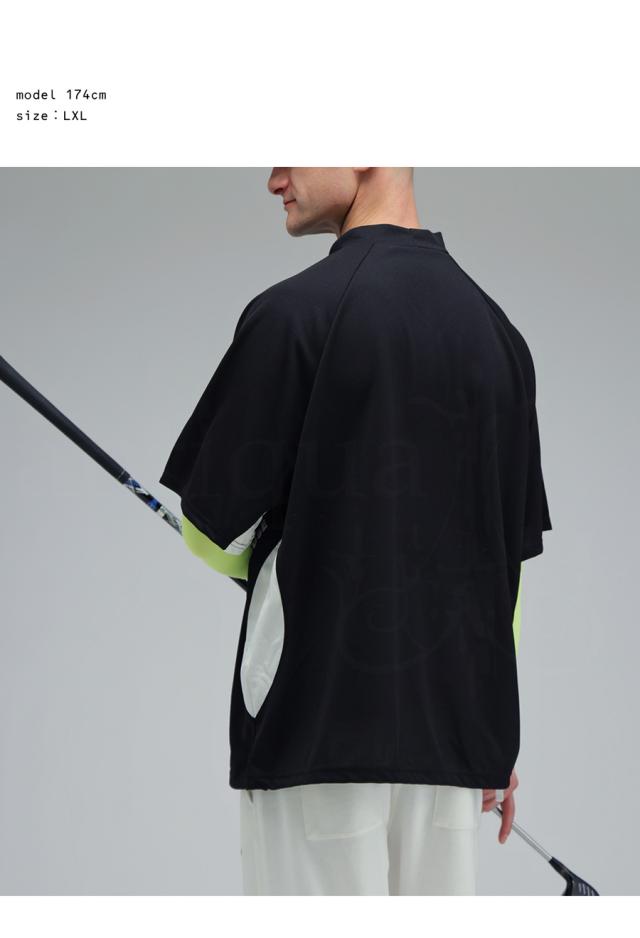 ANTIQUA GOLF×STCH トップス レディース 貨物輸送無料・再入荷 (80)電子メール便可