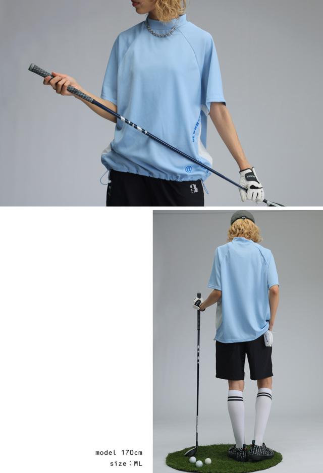 ANTIQUA GOLF×STCH トップス レディース 貨物輸送無料・再入荷 (80)電子メール便可