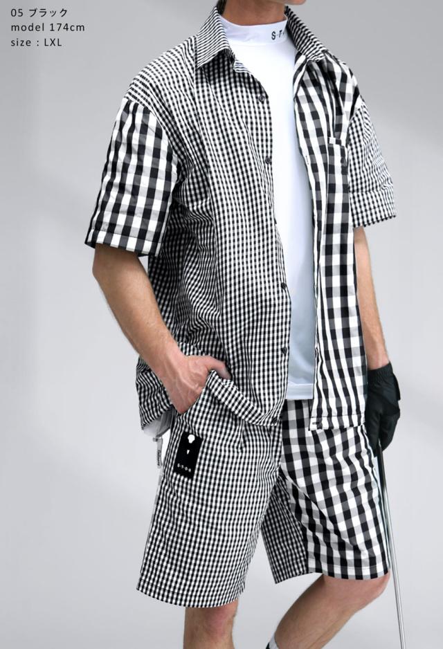 ANTIQUA GOLF×STCH パンツ メンズ 送料無料・再入荷 (100)メール便可_19
