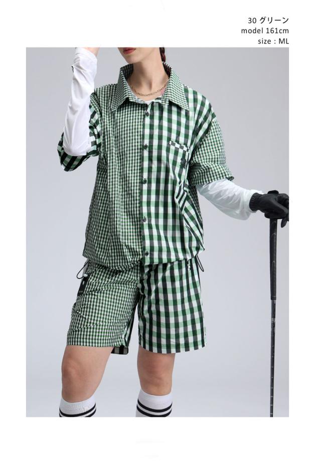 ANTIQUA GOLF×STCH パンツ メンズ 送料無料・再入荷 (100)メール便可_6