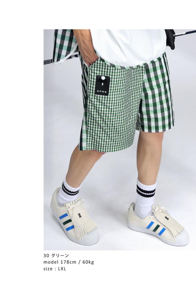ANTIQUA GOLF×STCH パンツ メンズ 送料無料・再入荷 (100)メール便可_7