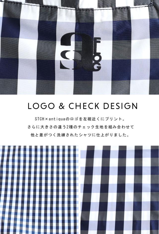 ANTIQUA GOLF×STCH パンツ メンズ 送料無料・再入荷 (100)メール便可_8