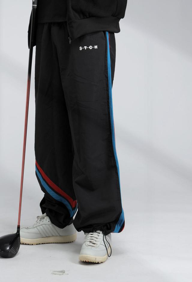 ANTIQUA GOLF×STCH ワイドパンツ 送料無料・再入荷 (100)メール便可の