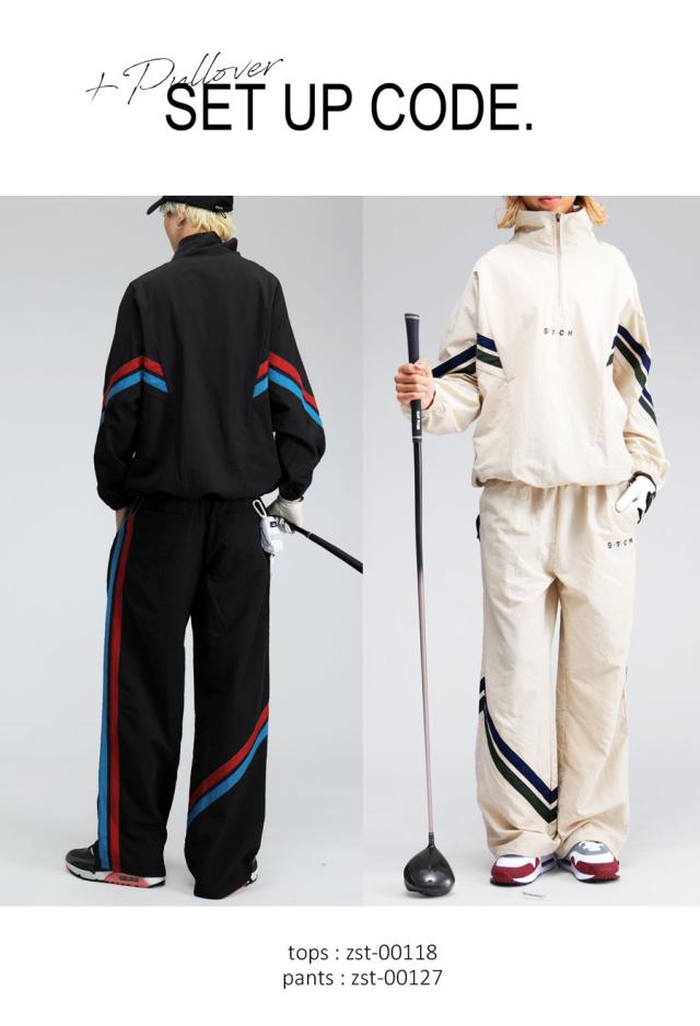 ANTIQUA GOLF×STCH ワイドパンツ 送料無料・再入荷 (100)メール便可の