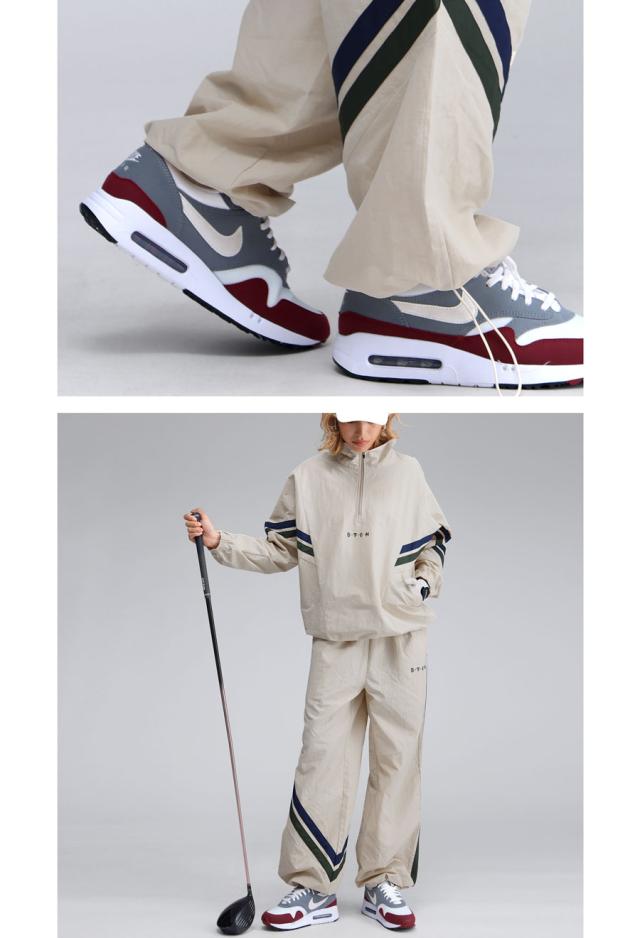 ANTIQUA GOLF×STCH ワイドパンツ 送料無料・再入荷 (100)メール便可 冬新作_18