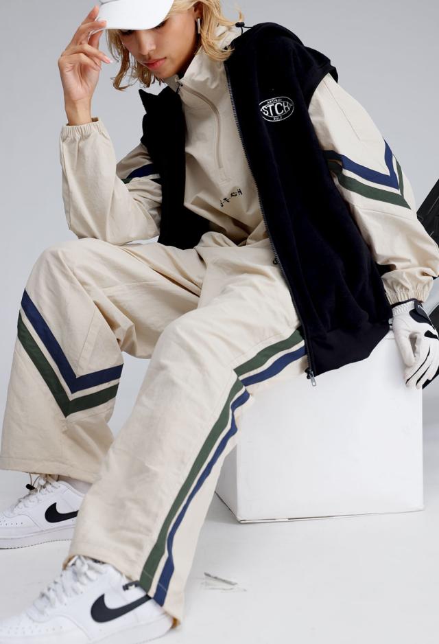ANTIQUA GOLF×STCH ワイドパンツ 送料無料・再入荷 (100)メール便可の