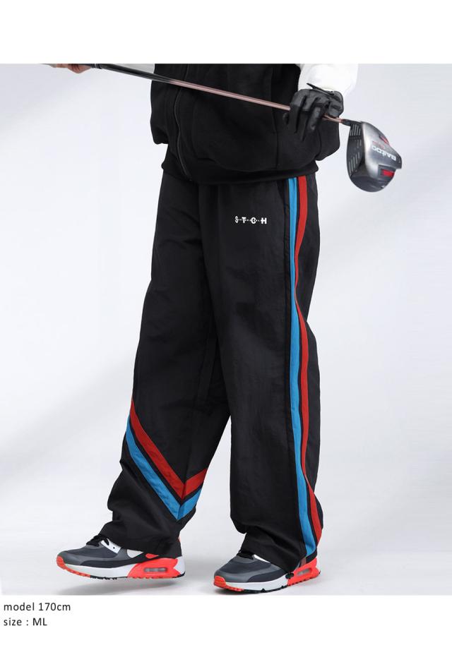 ANTIQUA GOLF×STCH ワイドパンツ 送料無料・再入荷 (100)メール便可 冬新作_2