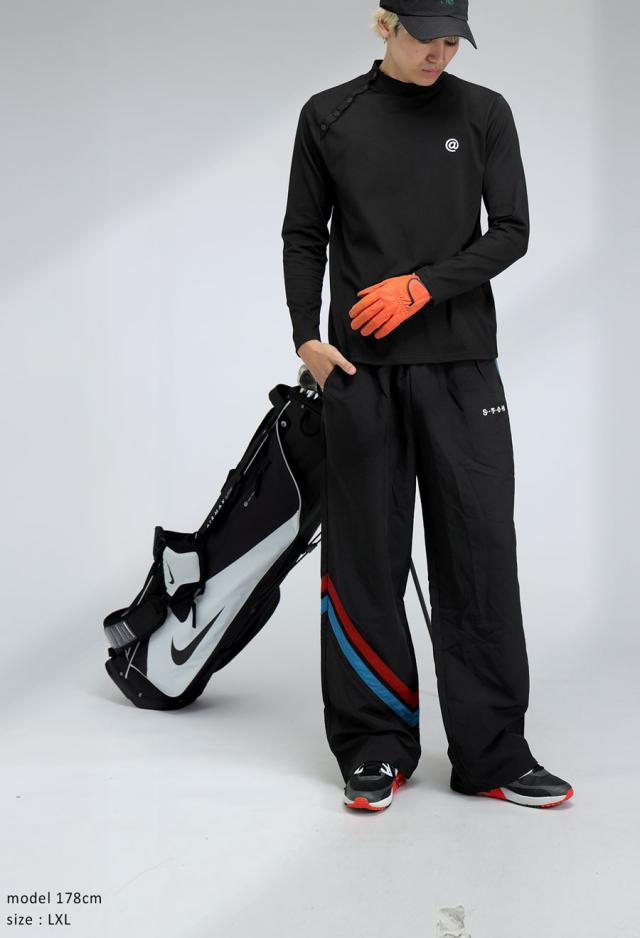 ANTIQUA GOLF×STCH ワイドパンツ 送料無料・再入荷 (100)メール便可 冬