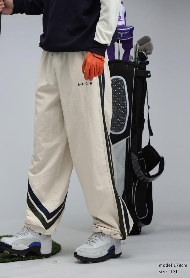 ANTIQUA GOLF×STCH ワイドパンツ 送料無料・再入荷 (100)メール便可 冬新作_5