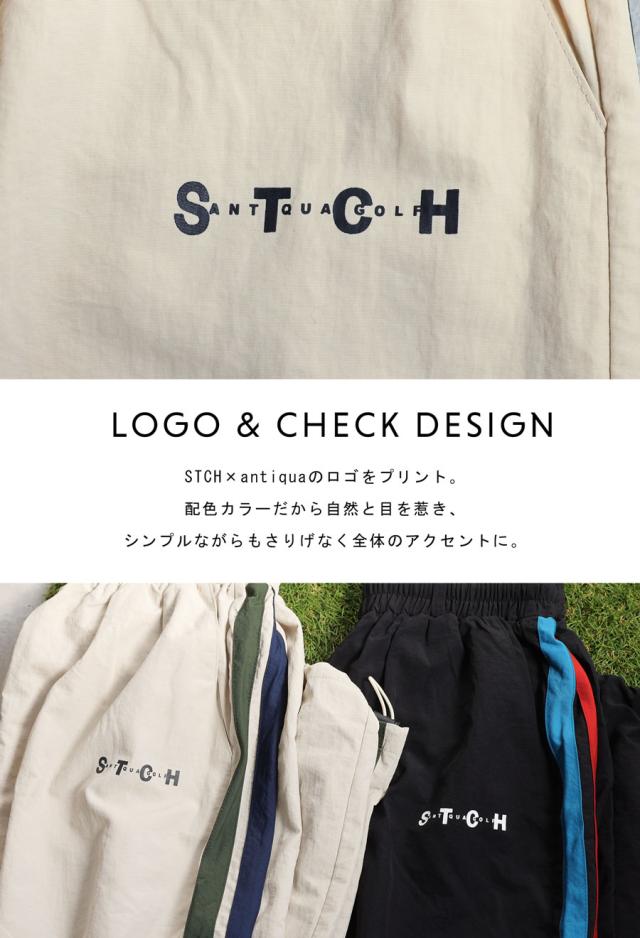 ANTIQUA GOLF×STCH ワイドパンツ 送料無料・再入荷 (100)メール便可 冬新作_6