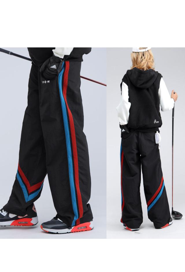 ANTIQUA GOLF×STCH ワイドパンツ 送料無料・再入荷 (100)メール便可の