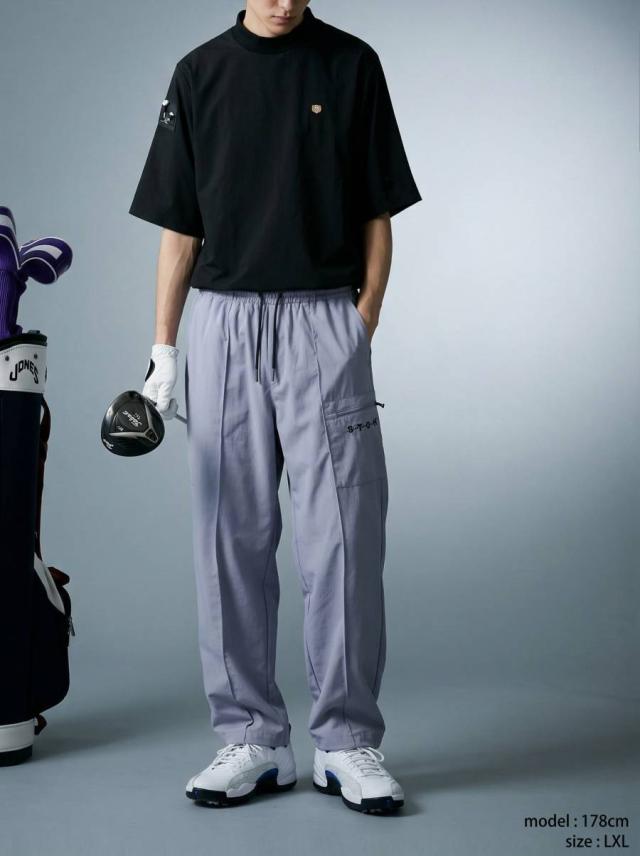 ANTIQUA GOLF×STCH イージーパンツ メンズ 送料無料・(80)メール便可 春新作_10