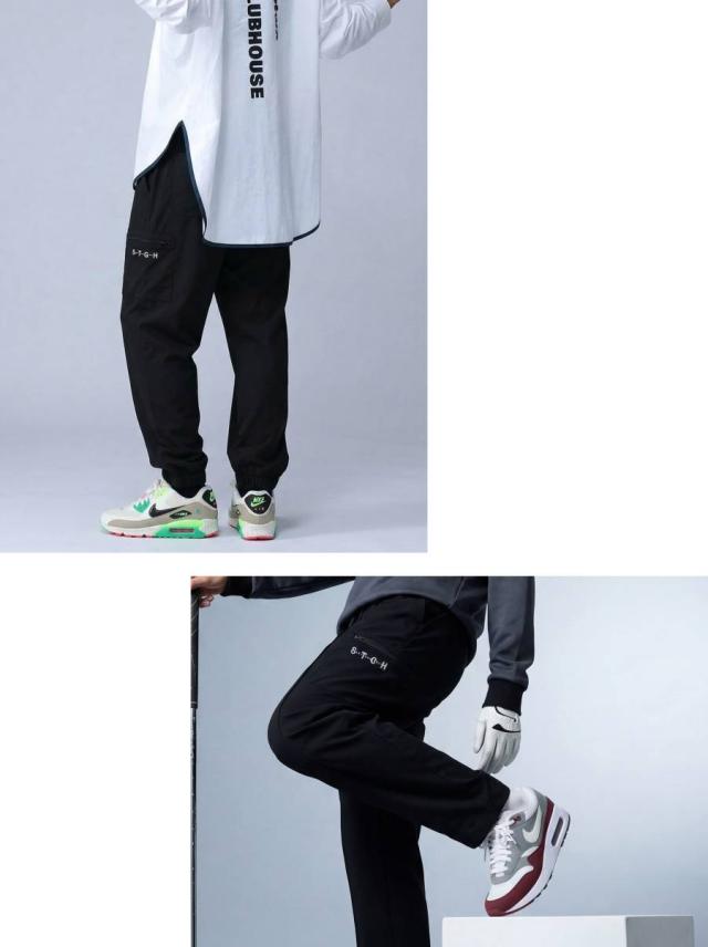 ANTIQUA GOLF×STCH イージーパンツ メンズ 送料無料・(80)メール便可 春新作_15