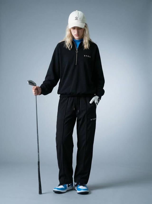 ANTIQUA GOLF×STCH イージーパンツ メンズ 送料無料・(80)メール便可 春新作_16