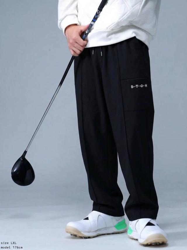 ANTIQUA GOLF×STCH イージーパンツ メンズ 送料無料・(80)メール便可 春新作_17
