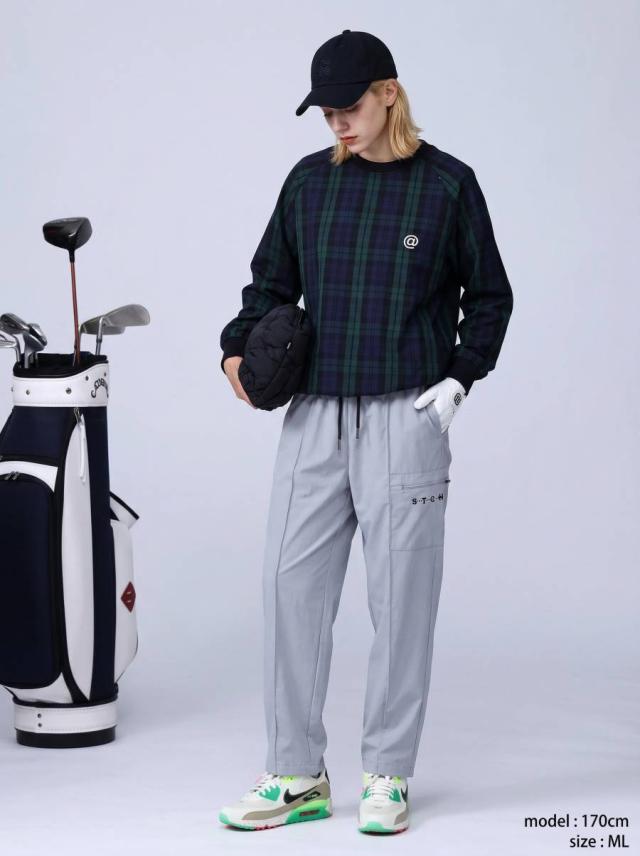 ANTIQUA GOLF×STCH イージーパンツ メンズ 送料無料・(80)メール便可 春新作_2