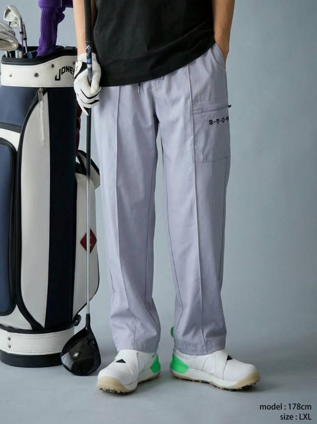 ANTIQUA GOLF×STCH イージーパンツ メンズ 送料無料・(80)メール便可 春新作_3