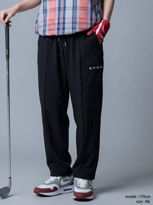 ANTIQUA GOLF×STCH イージーパンツ メンズ 送料無料・(80)メール便可 春新作_4