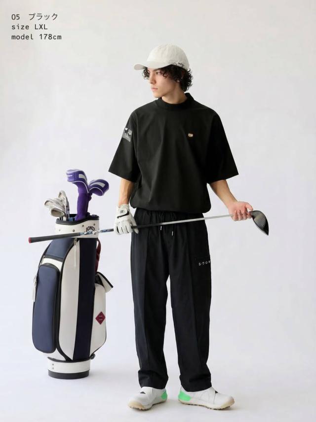 ANTIQUA GOLF×STCH イージーパンツ メンズ 送料無料・(80)メール便可 春新作_5