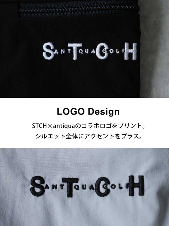 ANTIQUA GOLF×STCH イージーパンツ メンズ 送料無料・(80)メール便可 春新作_6