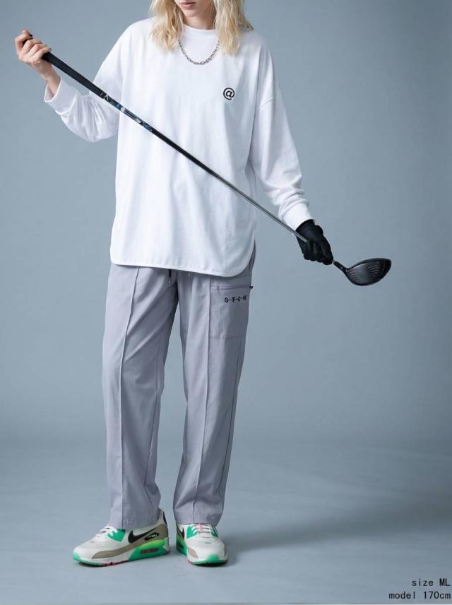 ANTIQUA GOLF×STCH イージーパンツ メンズ 送料無料・(80)メール便可 春新作_8