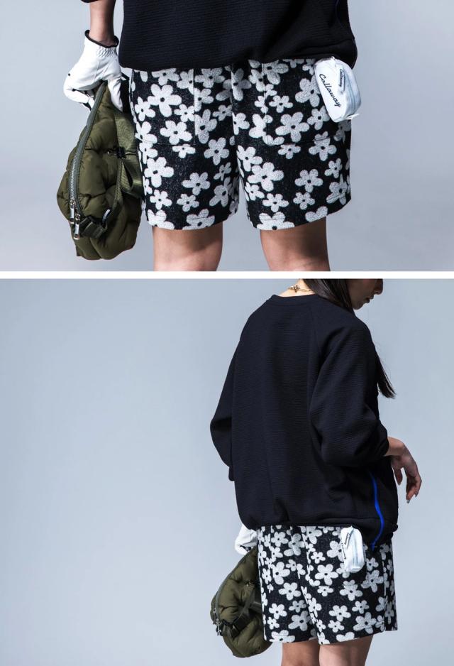ANTIQUA GOLF×STCH 花柄 ハーフパンツ メンズ 送料無料・新色登場 メール便不可_12
