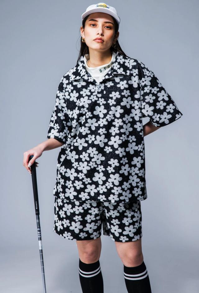 ANTIQUA GOLF×STCH 花柄 ハーフパンツ メンズ 送料無料・新色登場 メール便不可_13