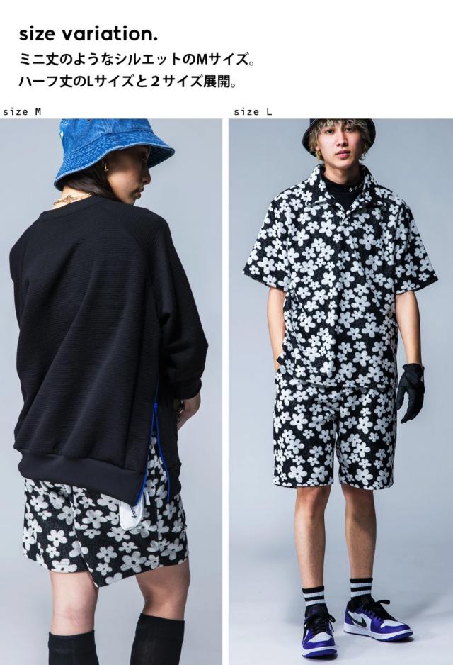 ANTIQUA GOLF×STCH 花柄 ハーフパンツ メンズ 送料無料・新色登場 メール便不可_15