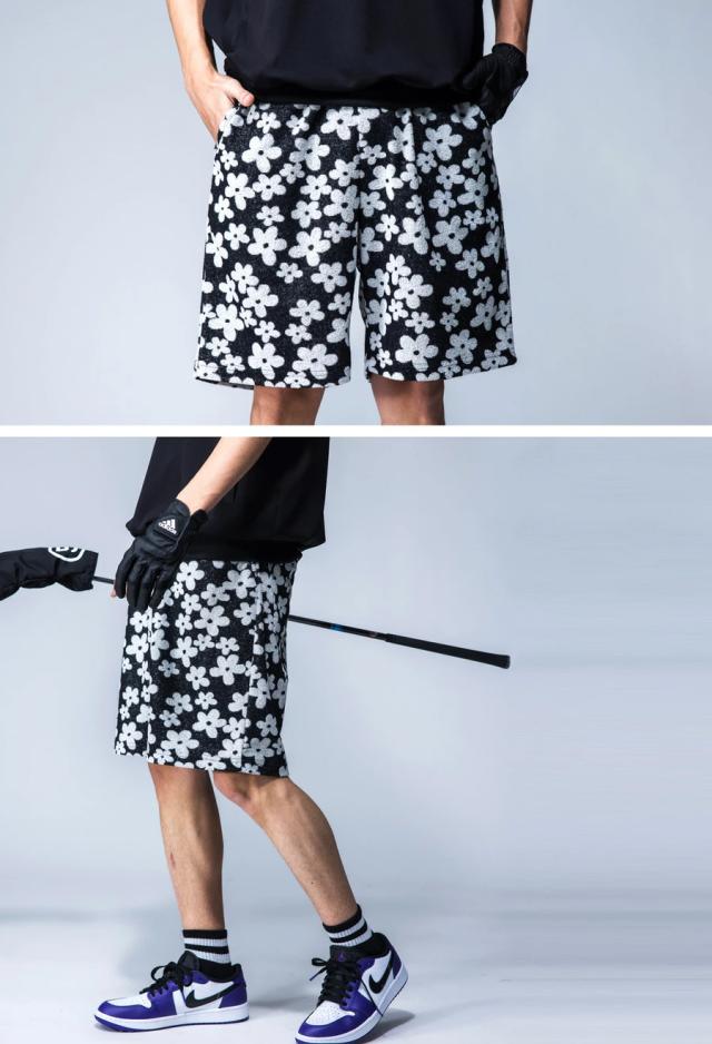 ANTIQUA GOLF×STCH 花柄 ハーフパンツ メンズ 送料無料・新色登場 メール便不可_17