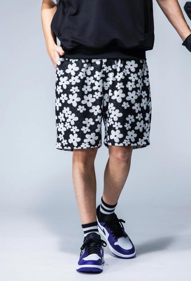 ANTIQUA GOLF×STCH 花柄 ハーフパンツ メンズ 送料無料・新色登場 メール便不可_18