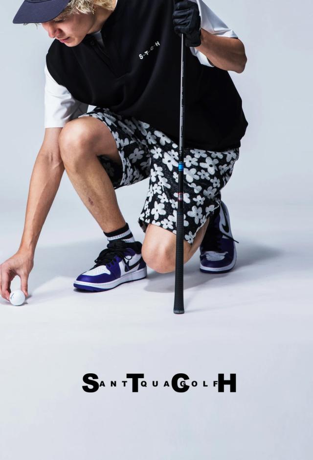 ANTIQUA GOLF×STCH 花柄 ハーフパンツ メンズ 送料無料・新色登場 メール便不可_19