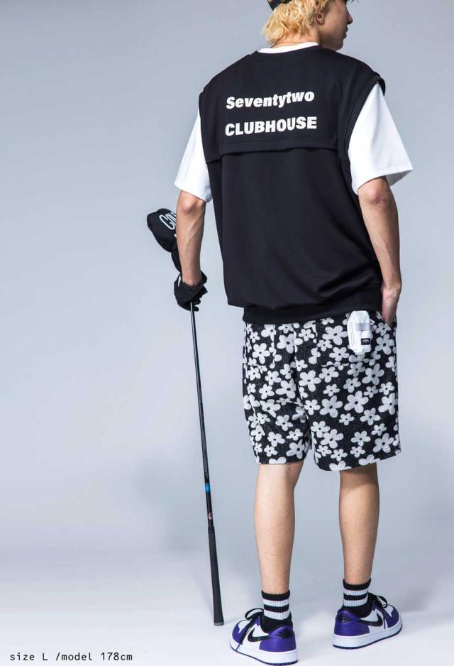 ANTIQUA GOLF×STCH 花柄 ハーフパンツ メンズ 送料無料・新色登場 メール便不可_4