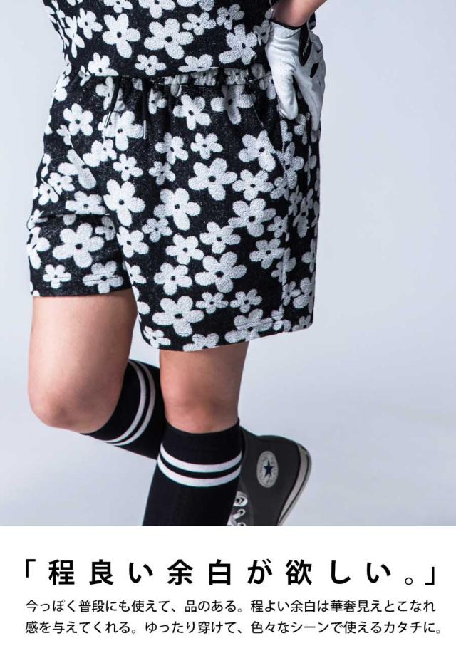 ANTIQUA GOLF×STCH 花柄 ハーフパンツ メンズ 送料無料・新色登場 メール便不可_7