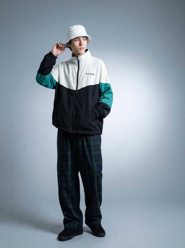 ANTIQUA GOLF×STCH ブルゾン レディース 送料無料・(500)メール便可 春新作_13