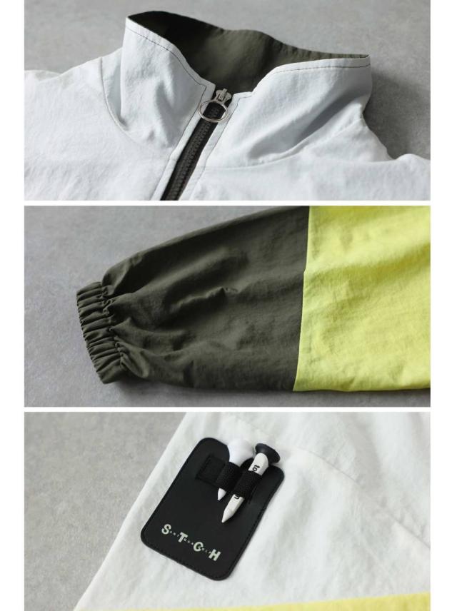 ANTIQUA GOLF×STCH ブルゾン レディース 送料無料・(500)メール便可 春新作_14