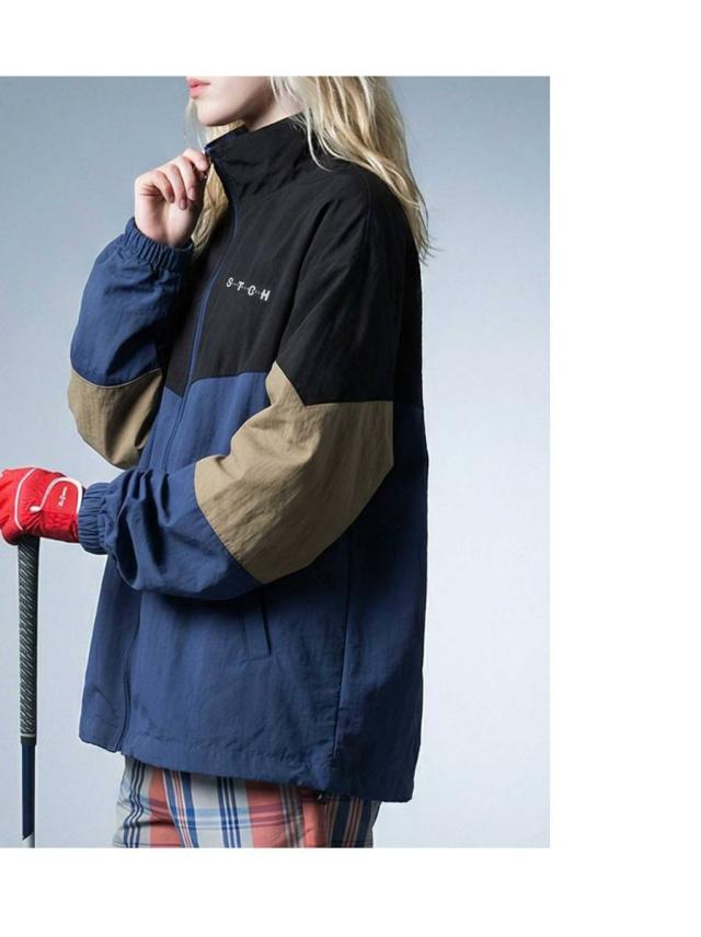 ANTIQUA GOLF×STCH ブルゾン レディース 送料無料・(500)メール便可 春新作_17