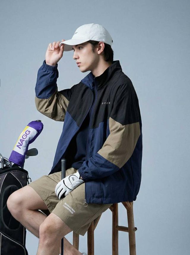 ANTIQUA GOLF×STCH ブルゾン レディース 送料無料・(500)メール便可 春新作_18