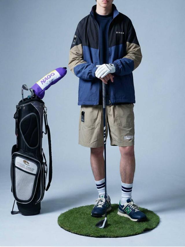 ANTIQUA GOLF×STCH ブルゾン レディース 送料無料・(500)メール便可 春新作_19