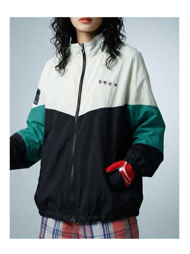 ANTIQUA GOLF×STCH ブルゾン レディース 送料無料・(500)メール便可 春新作_2